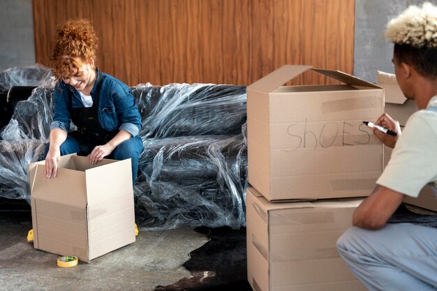 Villa Movers Services in Dhabi