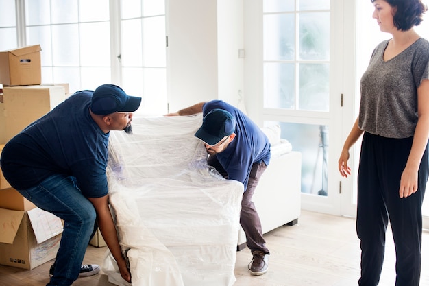 Moving Team furniture services