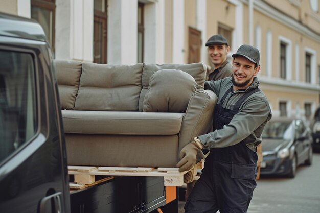 Furniture mover in Abu Dhabi